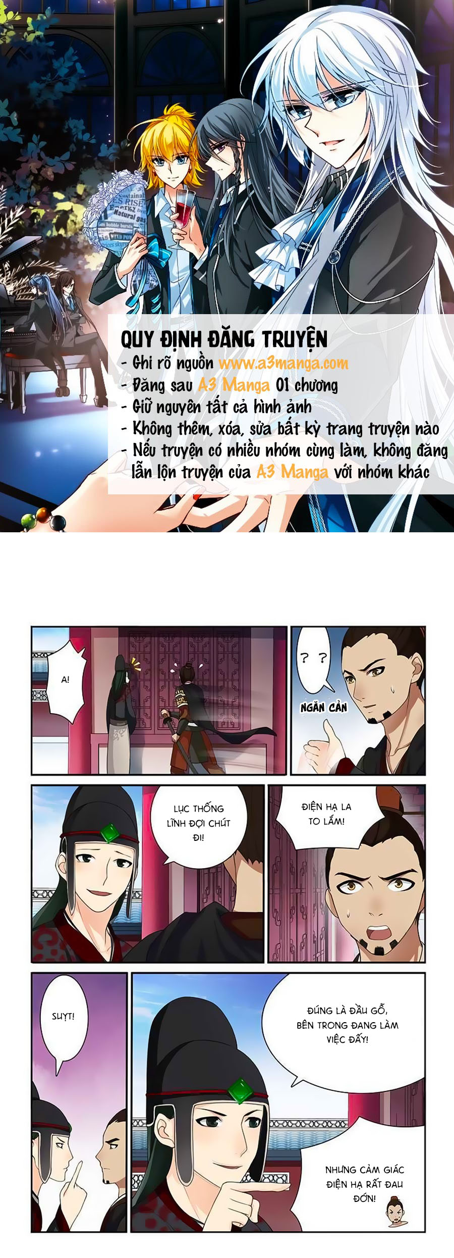 Thanh Sắc Thâm Xử Chap 21 - Next Chap 22