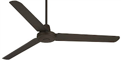 ceiling fans fan modern industrial rustic bronze rubbed oil sleek metal outdoor lighting blade farmhouse dallas landscape turbina contemporary casa
