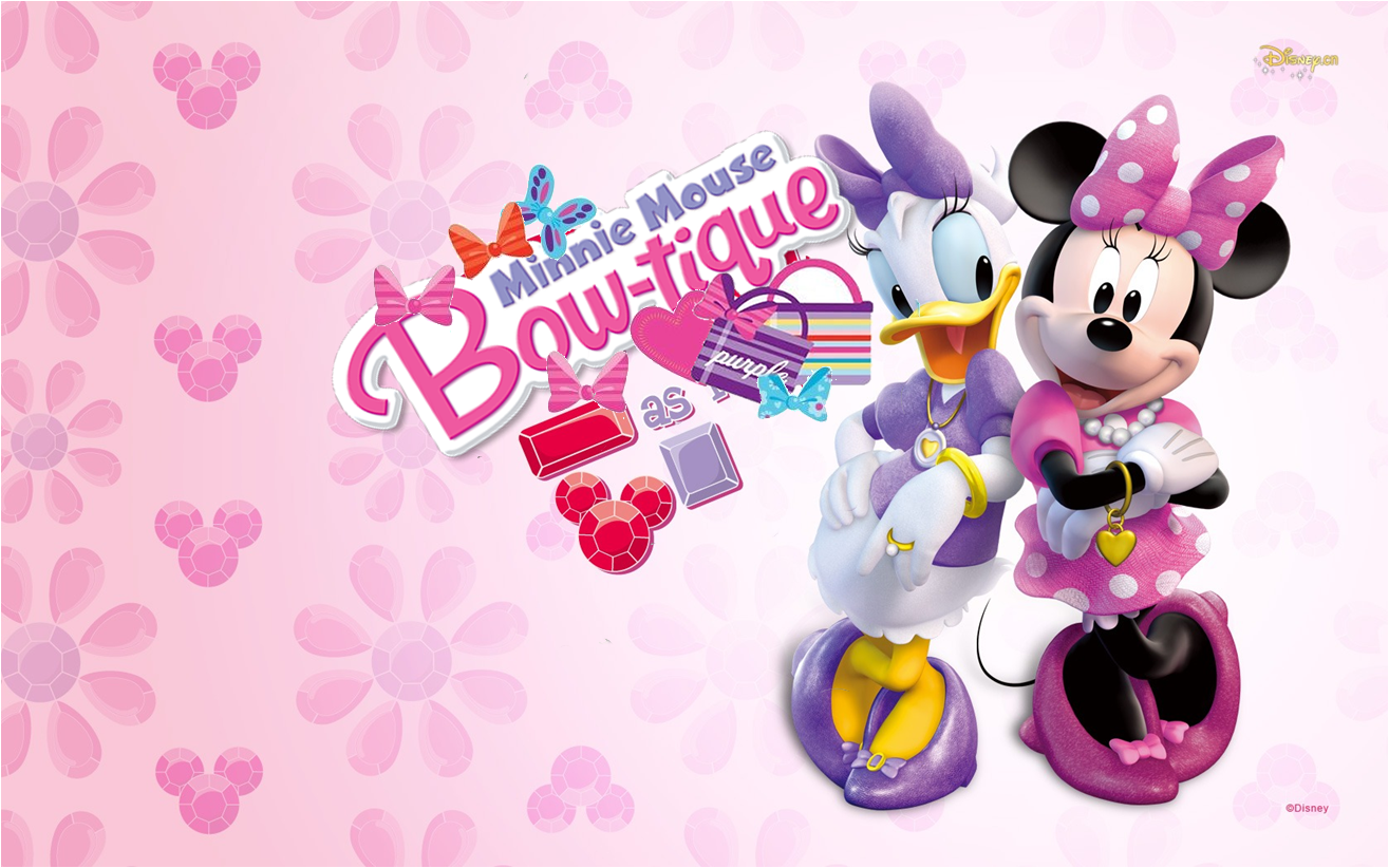 Kit de Minnie Boutique para Imprimir Gratis. Invitación o Etiqueta deMinnie Boutique para Imprimir Gratis.