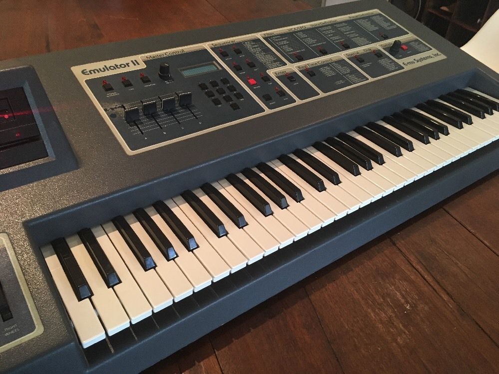 MATRIXSYNTH Emu Emulator II Synthesizer / Sampler with HXC