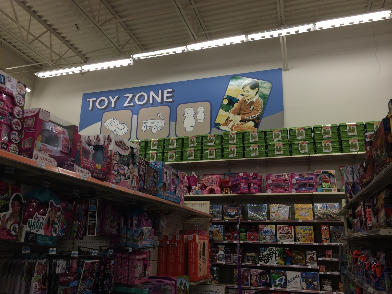 kmart toy section