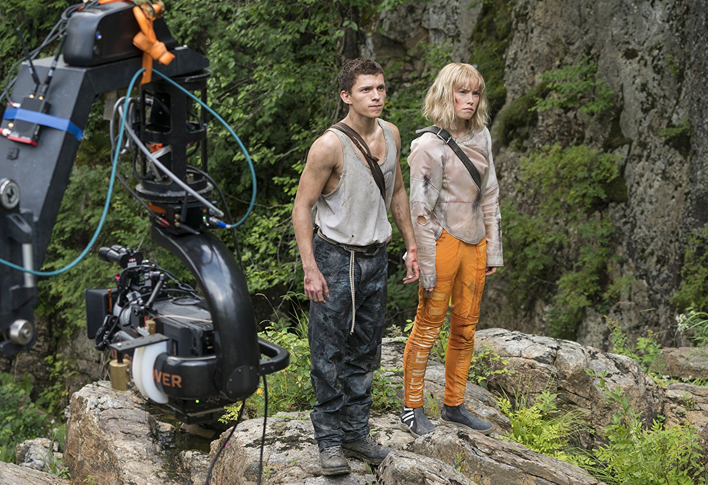 chaos walking, premiery kinowe