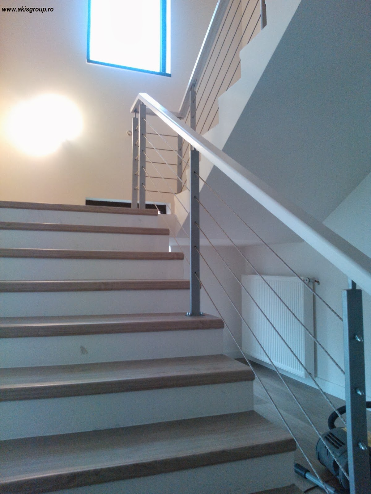 Geländer aus Schmiedeeisen: Kabelgeländer Kabelgeländer