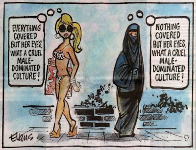 http://3.bp.blogspot.com/-QuvHdfzfFmI/Td0xswHkoPI/AAAAAAAAAuw/rZDZTmqjO_8/s400/maleDominatedCultureBikiniVsBurka.jpg