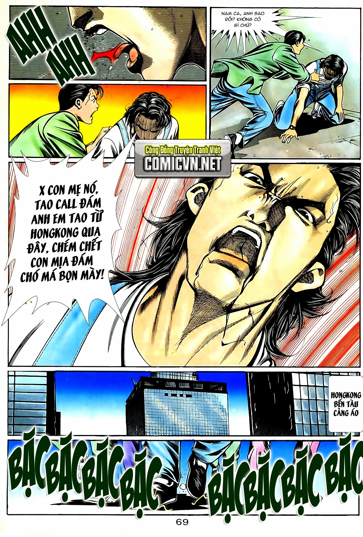 Người Trong Giang Hồ chap 82 - Trang 22