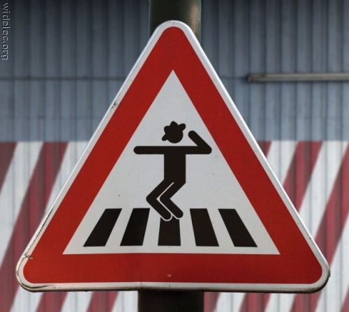 Strange Sign Elite Funny