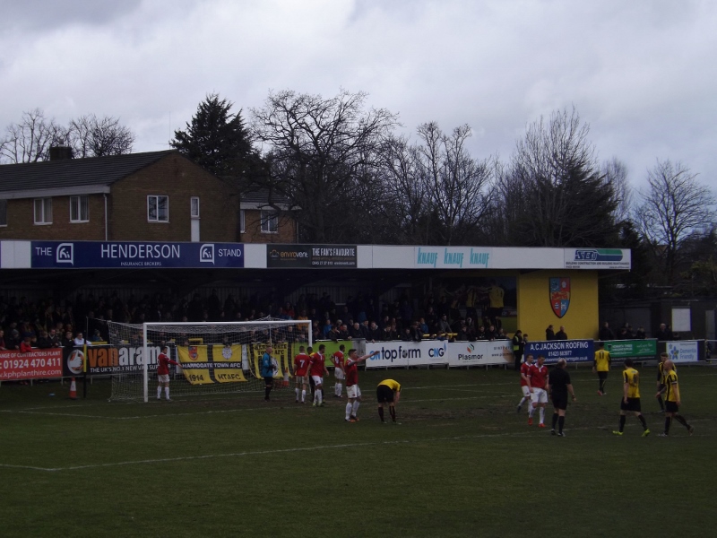 The Accidental Groundhopper Ground 290 Wetherby Road, Harrogate Town