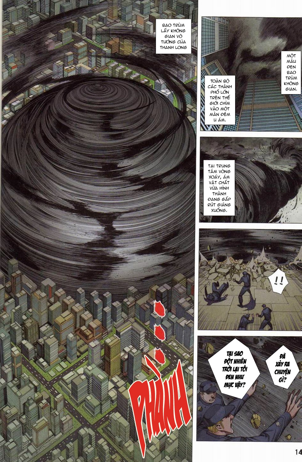Sát đạo hành giả chap 155