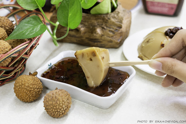 全臺獨家荔枝碗粿就在這！芬園三寶田媽媽，豐富荔枝風味餐、荔枝雞湯值得來嚐鮮！