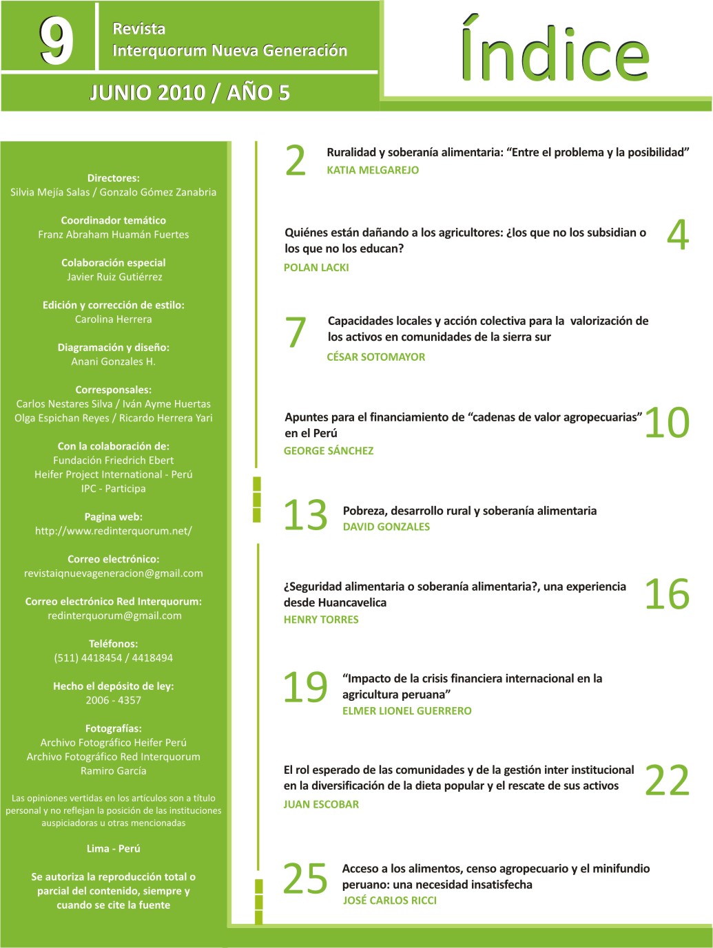 InfoRmaatiiica 2 INDICE