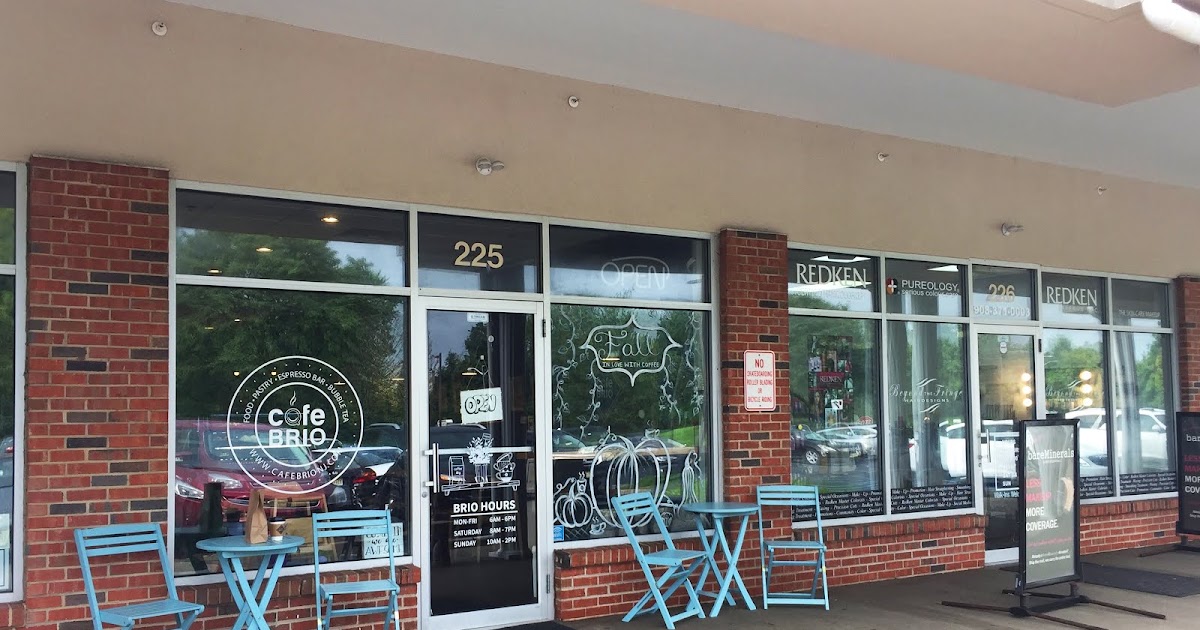 Pure Coffee Blog: Cafe Brio