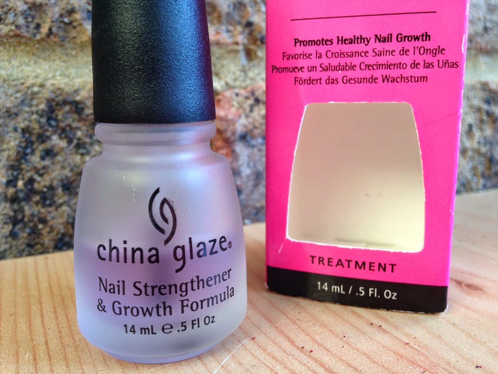 .Ashleigh and Beth China Glaze Nail Strengthener & Growth Formula