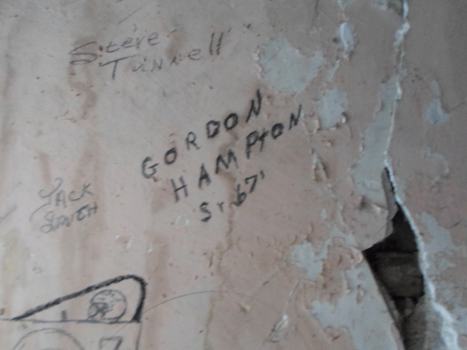 Out of the Past Movie Theater in Westville Oklahoma