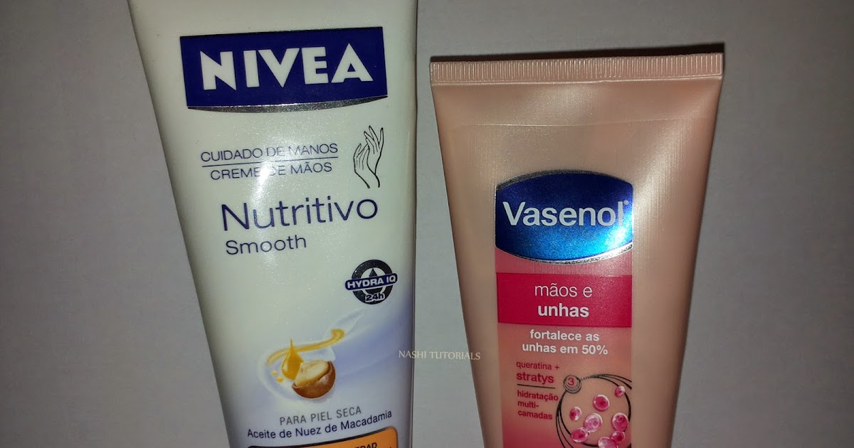 nivea smooth hand cream