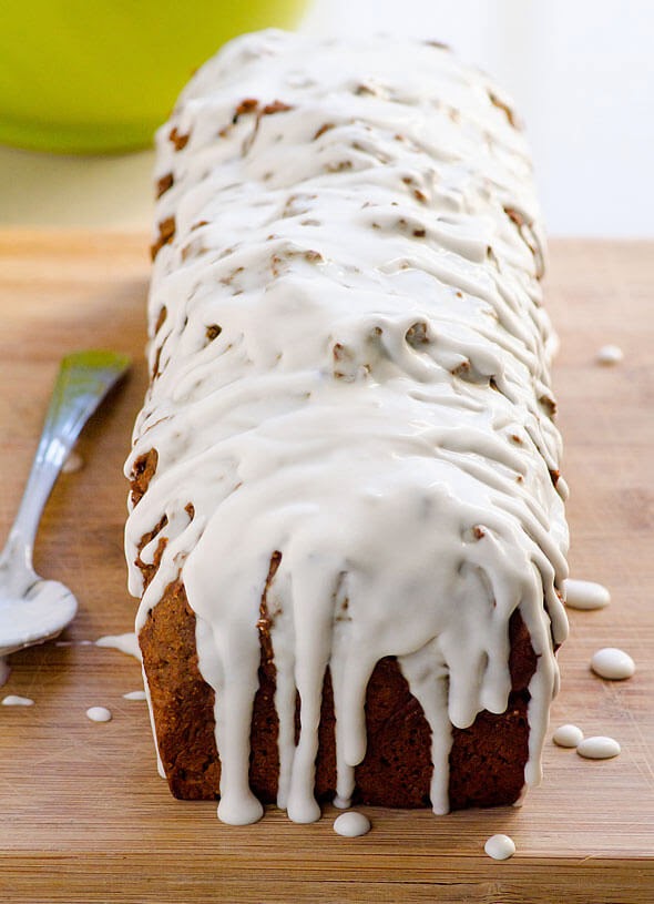 Clean Eating Gingerbread Loaf, iFOODreal
