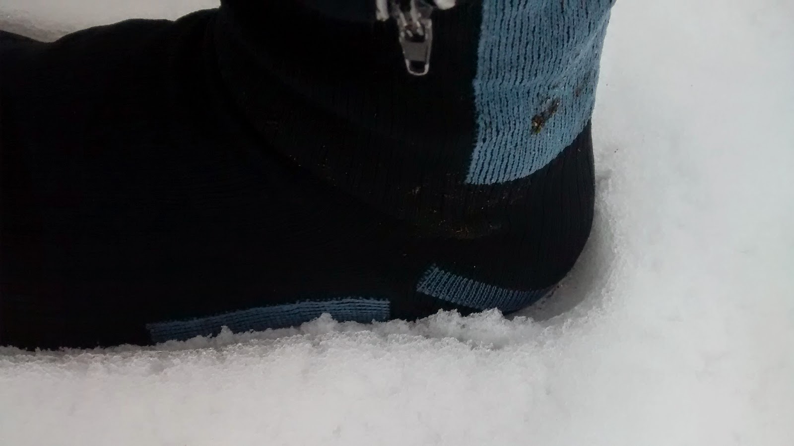 Das Pulsmesser. Scharf! GoreTex vs. Sealskinz