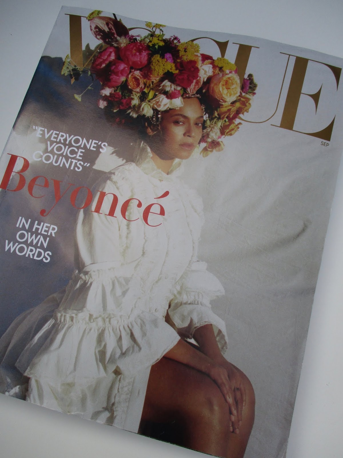 Tea With Friends: The famous September issue of Vogue