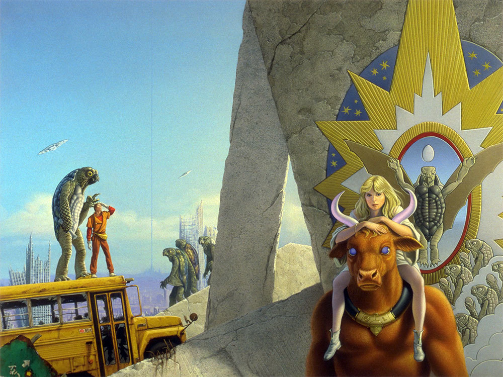 Майкл уэлан картины