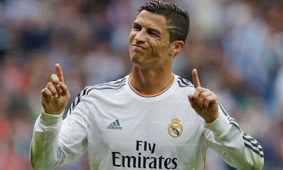 Model Rambut Christian Ronaldo