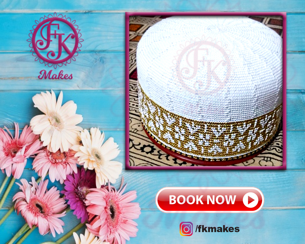 Bohra Topi Design Book