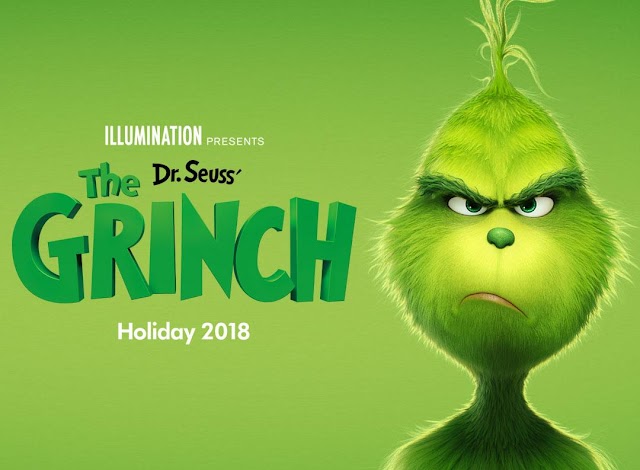 Download Film Animasi The Grinch (2018)  - Dunia21