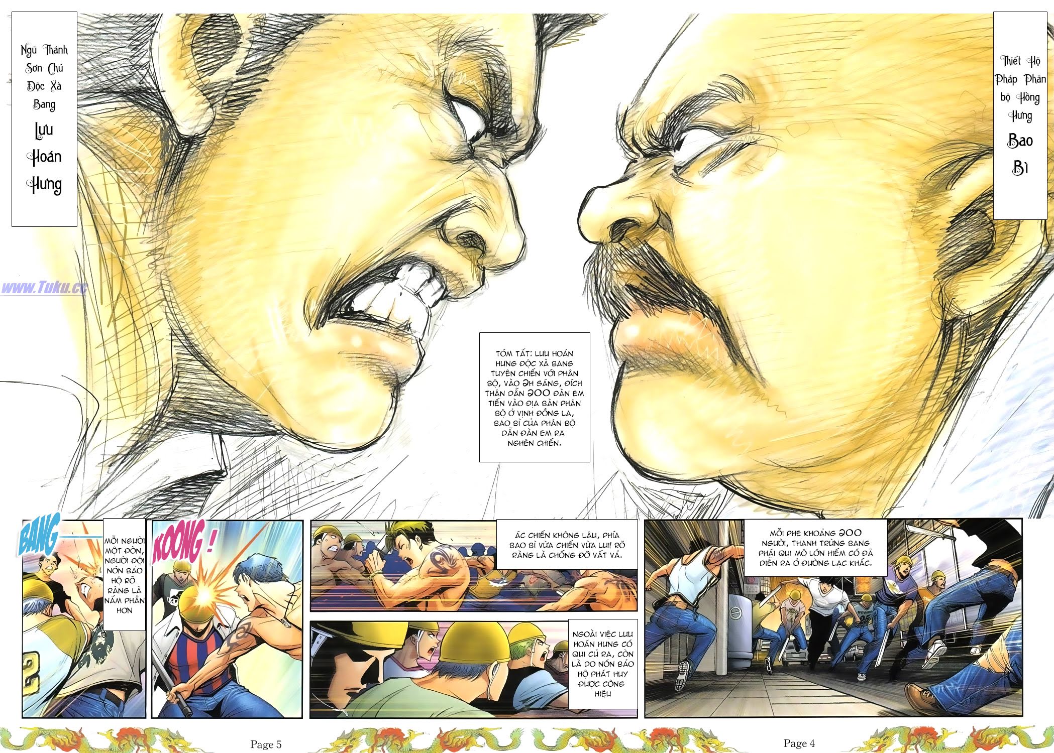 Người Trong Giang Hồ Chap 779 - Truyen.Chap.VN