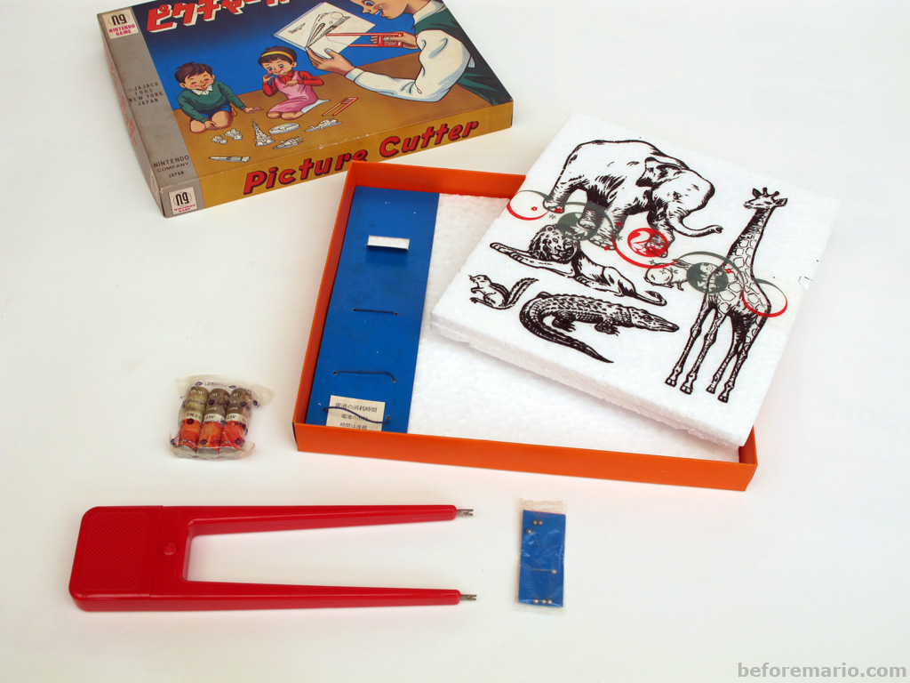 beforemario: Nintendo Picture Cutter and New Picture Cutter (ピクチャー カッター ...