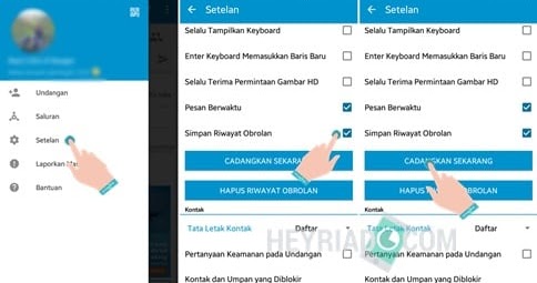 Cara Backup Dan Restore Chat Bbm Android Tips Tutorial Android