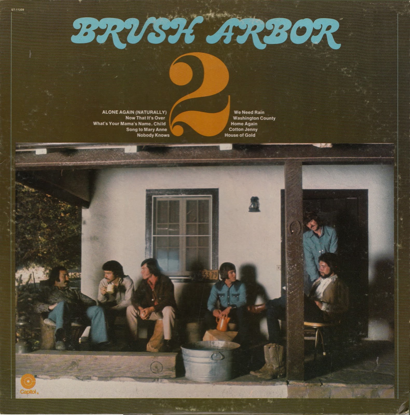 el Rancho 2 Brush Arbor (1973)