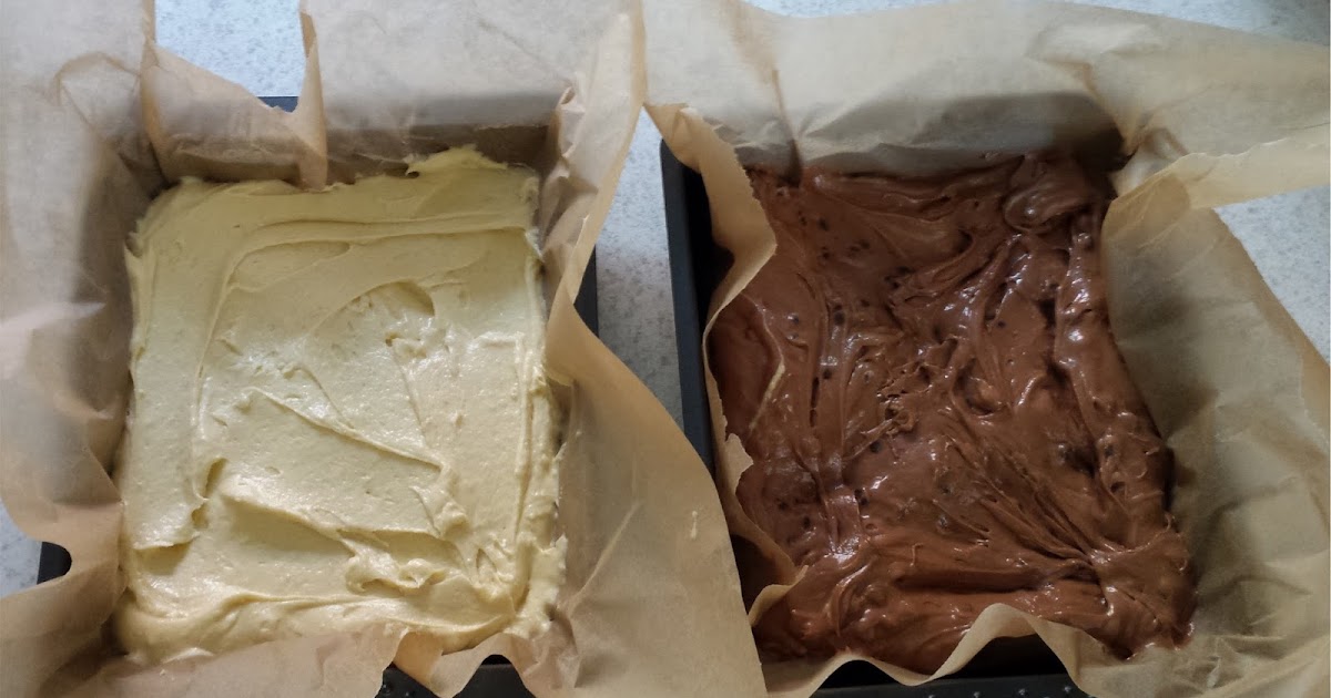 Schachbrettkuchen = Marmorkuchen mal anders