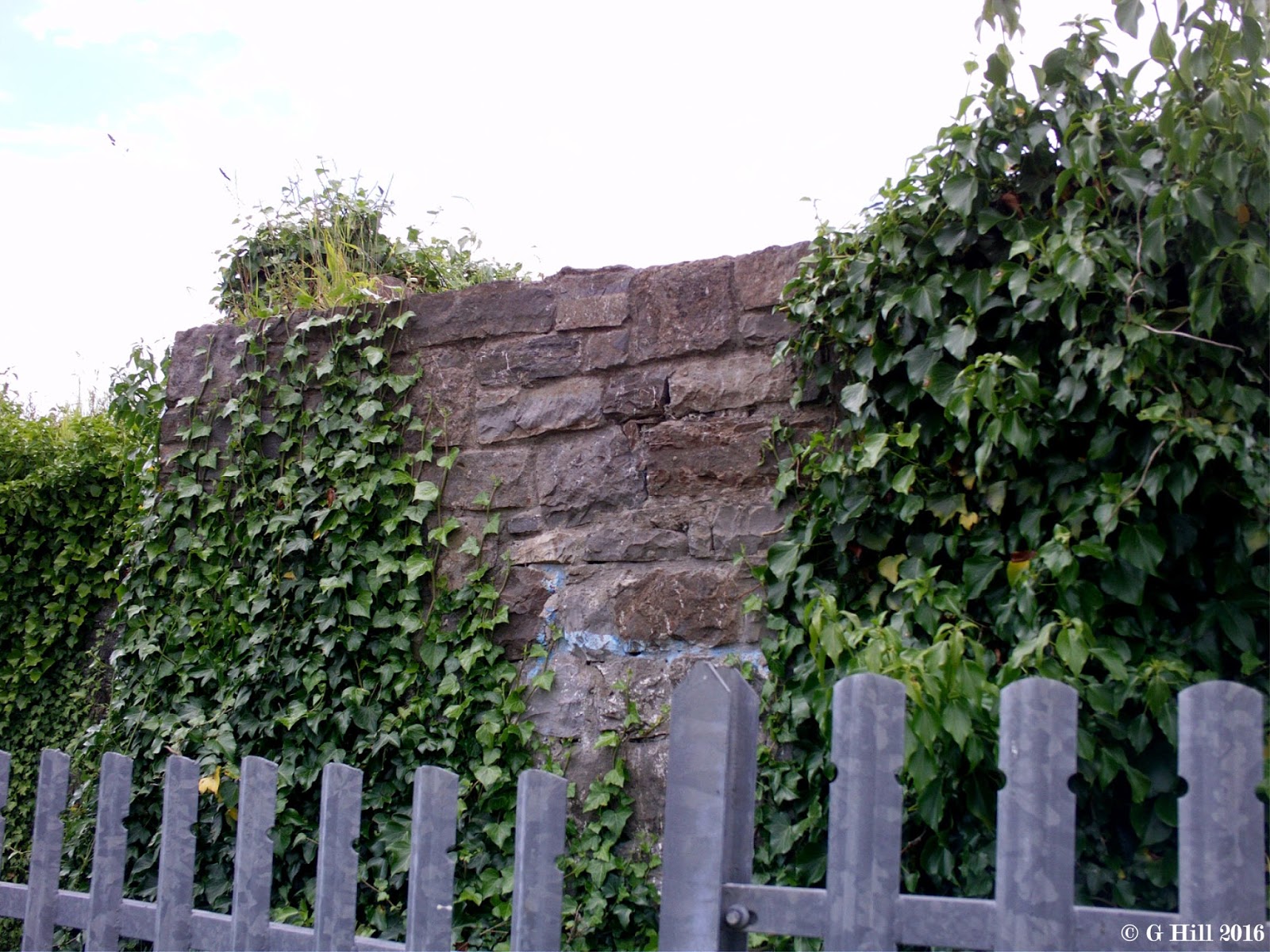 Ireland In Ruins Rush Castle Co Dublin
