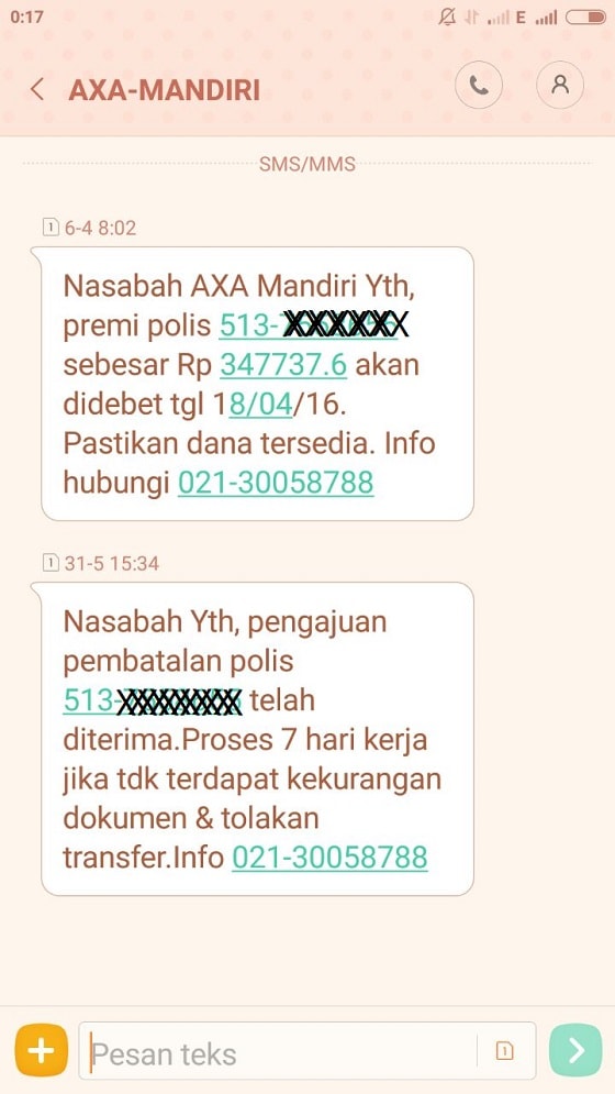 Berdamai Dengan Axa Rani R Tyas S Journal