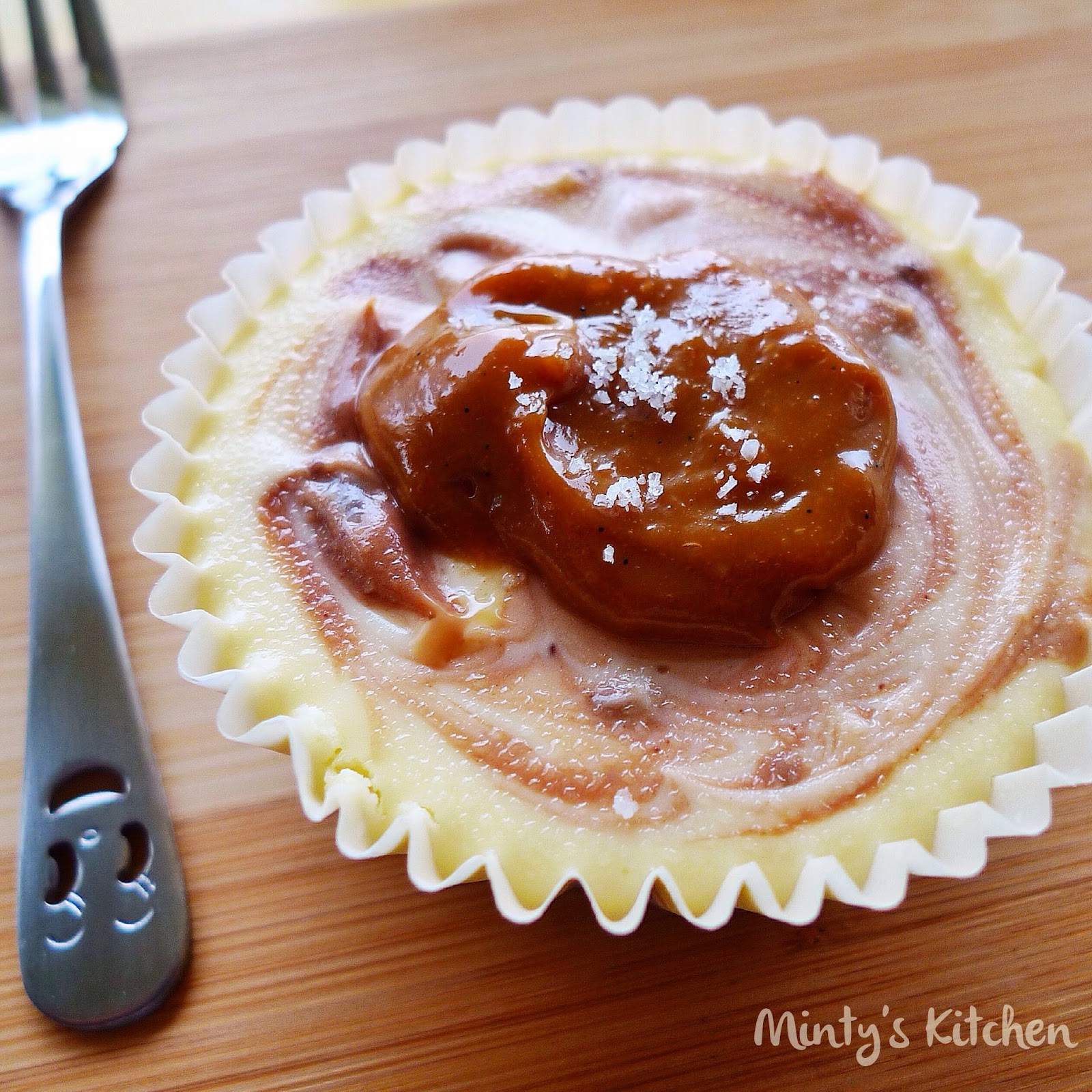 Minty's Kitchen Mini Dulce de Leche Cheesecake