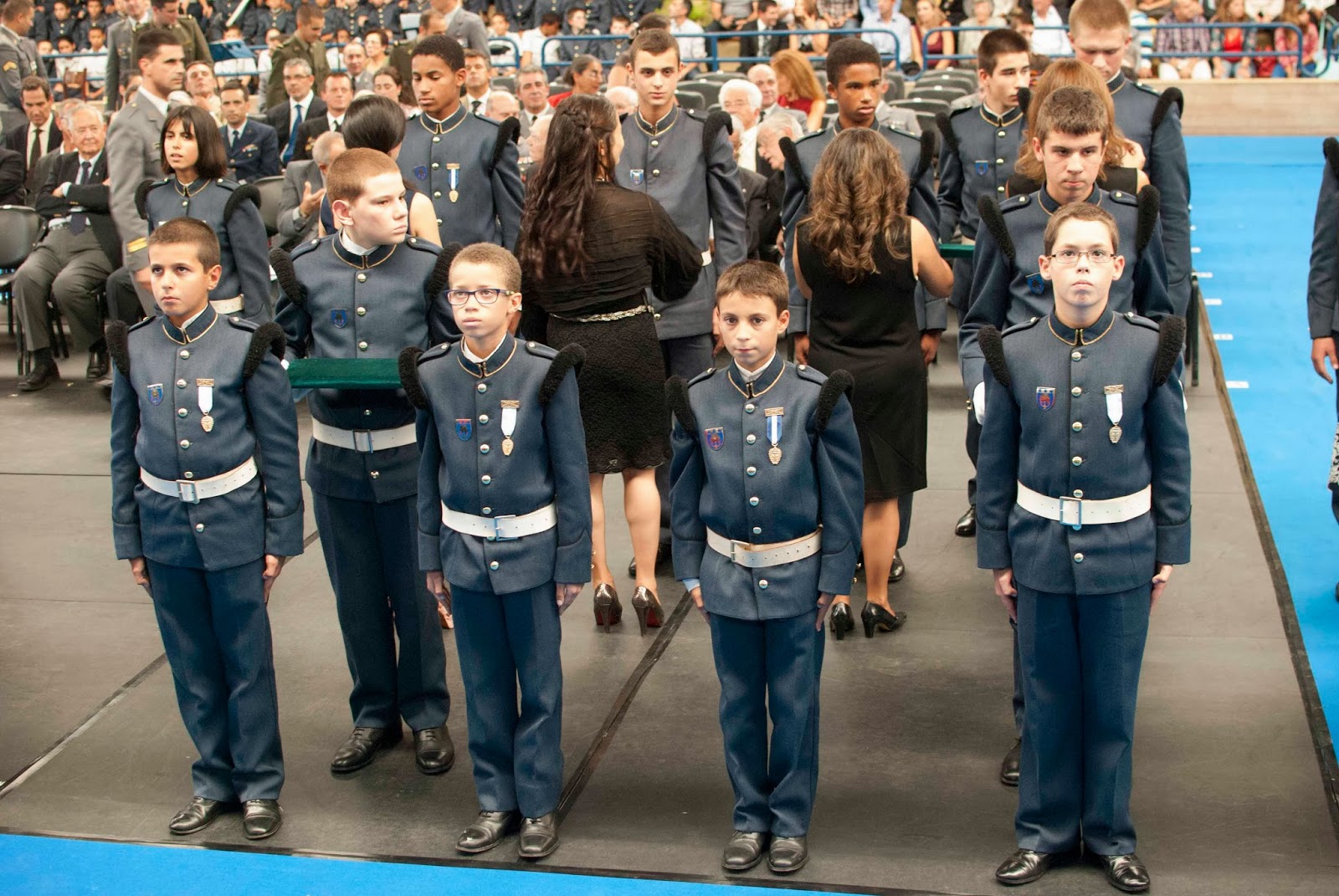 José Carlos Brígida: Instituto Pupilos do Exército - Abertura Solene do ...