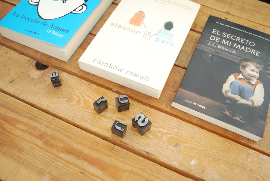 tres libros para adolescentes que te gustarán