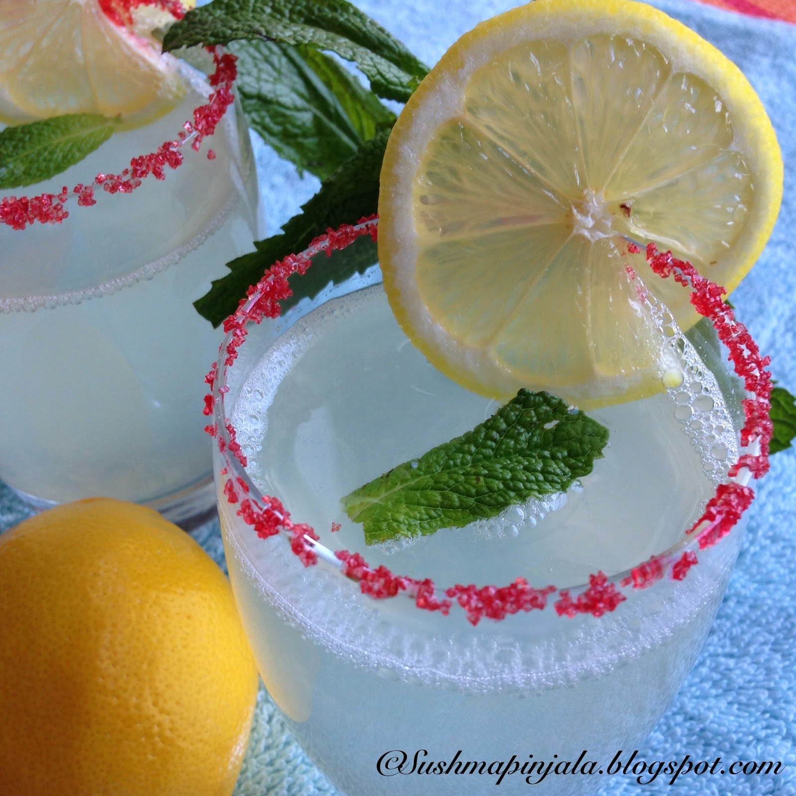 Lemonade - How to make perfect Lemonade