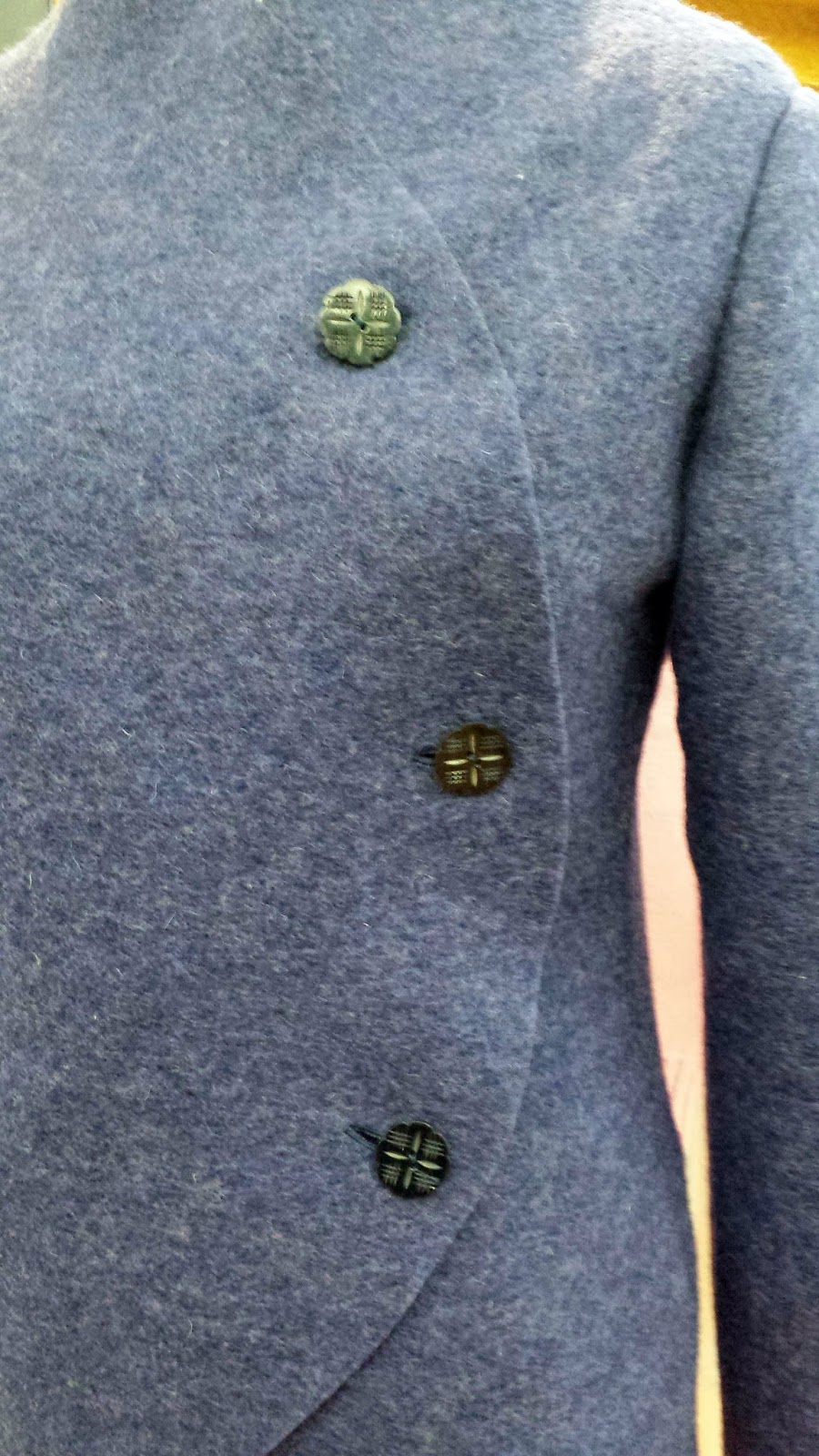 Ryan Girls Create: Wool Jacket