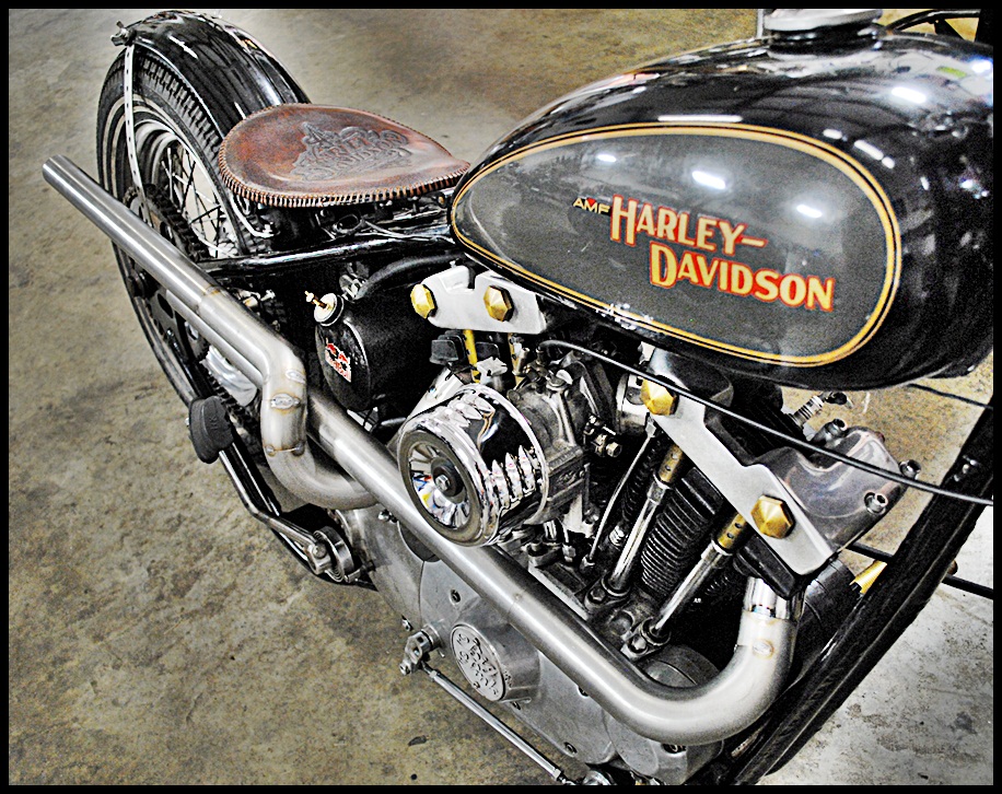 sportster ironhead wicked exhaust