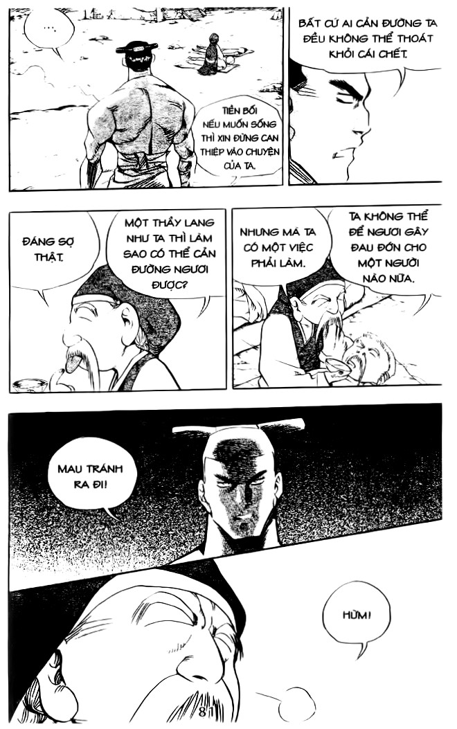 Giang Hồ Bá Đạo Ký chap 65