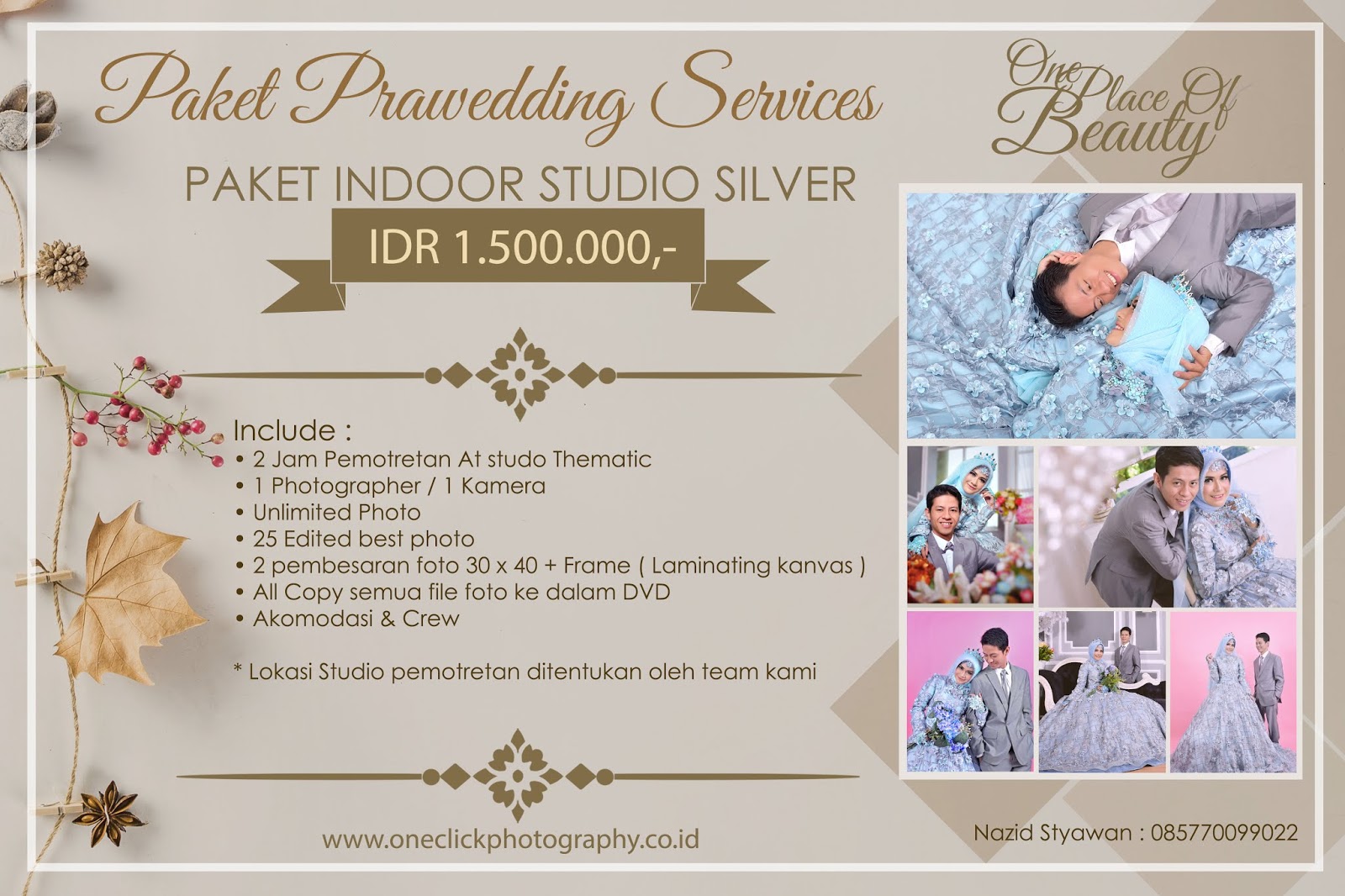Top List Harga Foto Prewedding Toprewed