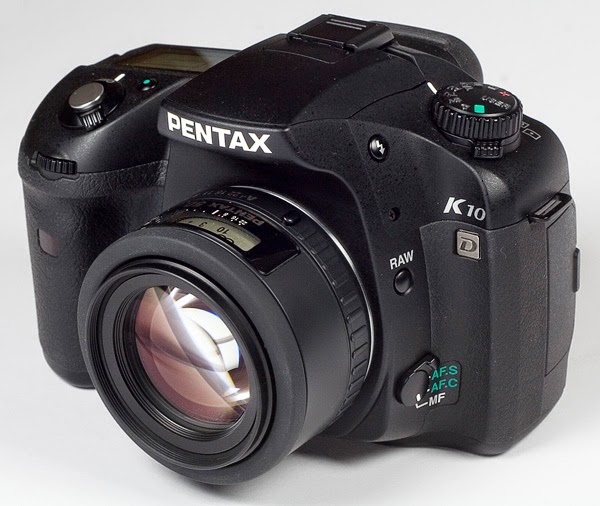 Pentax SMC FA 50 мм f 1.4 фото