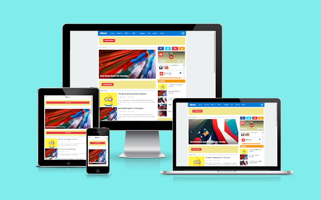 Mocca Responsive Blogger Template Mocca Responsive Blogger Template