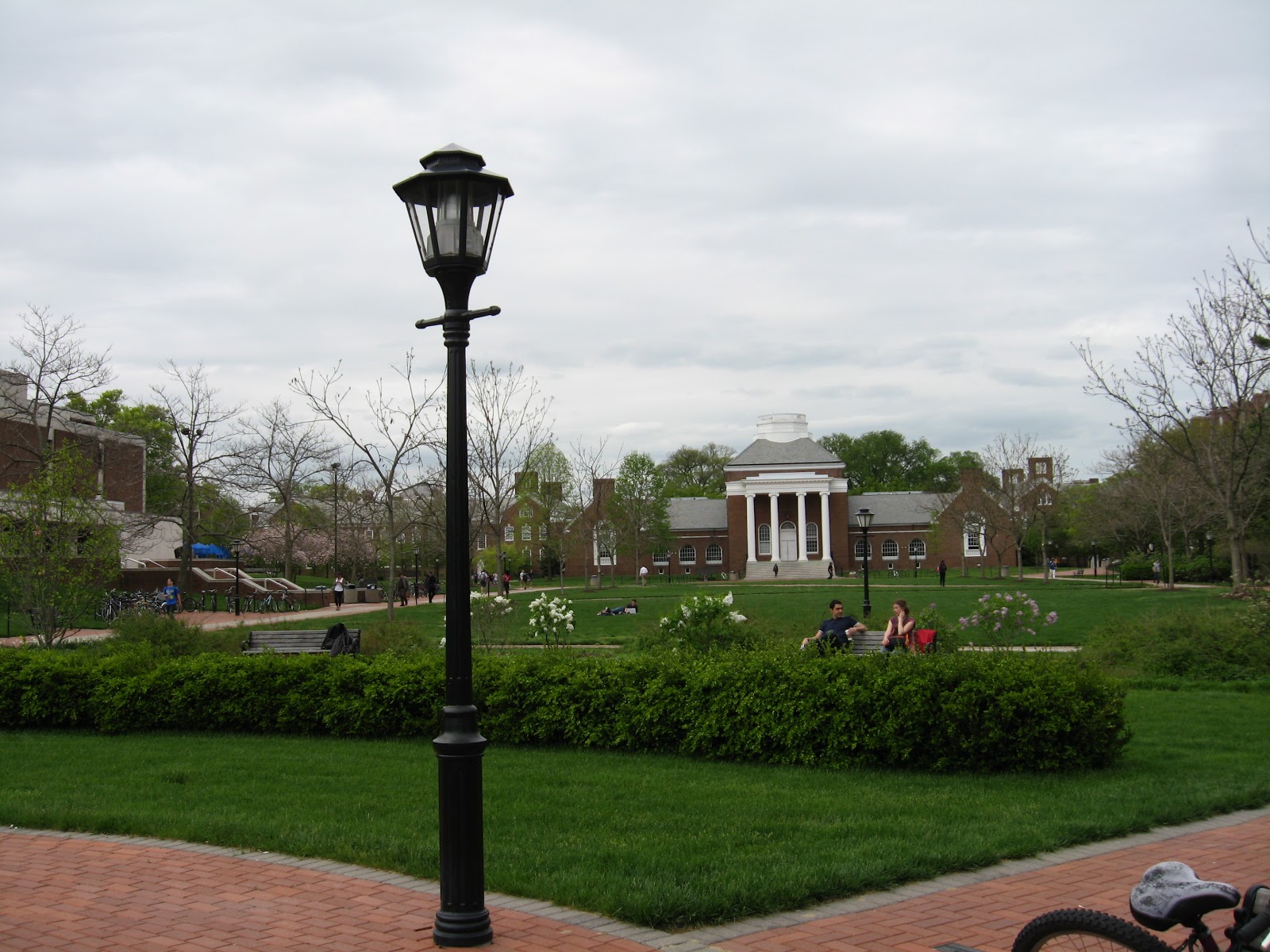 Tour college University of Delaware, Newark, Delaware