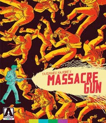 Massacre Gun [Dual Format Blu-Ray/DVD]