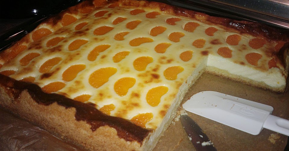 Backen - Kochen &amp; Genießen: Käsekuchen mit Mandarinchen