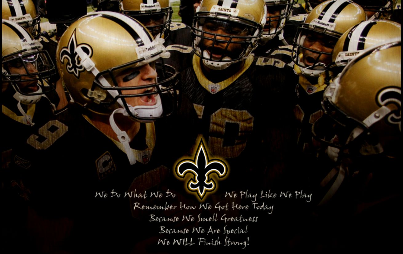 New Orleans Saints Desktop Wallpaper   WallpaperSafari