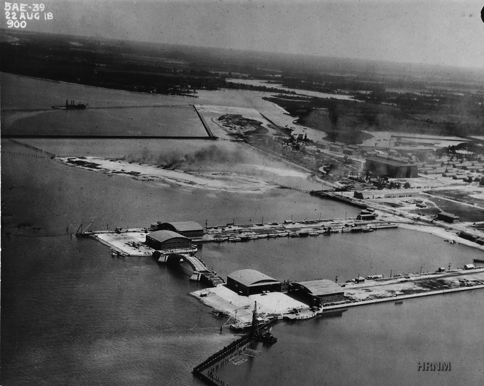 Hampton Roads Naval Museum One Century Ago Building Naval Airpower's