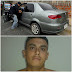 Polícia recupera carro roubado e acusado de receptação foge antes de ser preso ontem em Santa Luzia