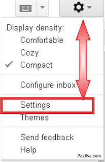 Gmail Settings Gmail Settings