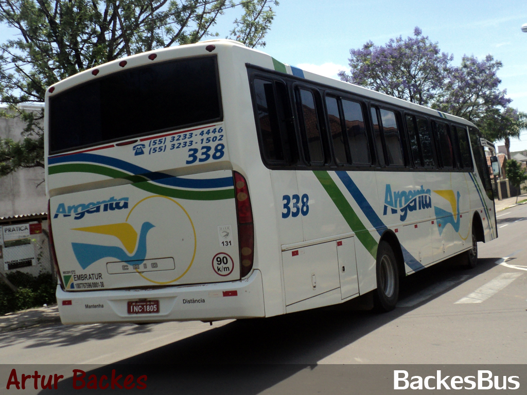 Backes Bus Argentur (Argenta)